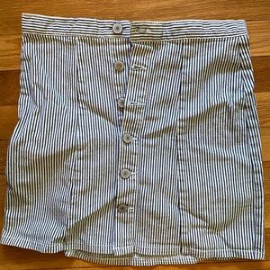 Brandy Melville Stripped Skirt